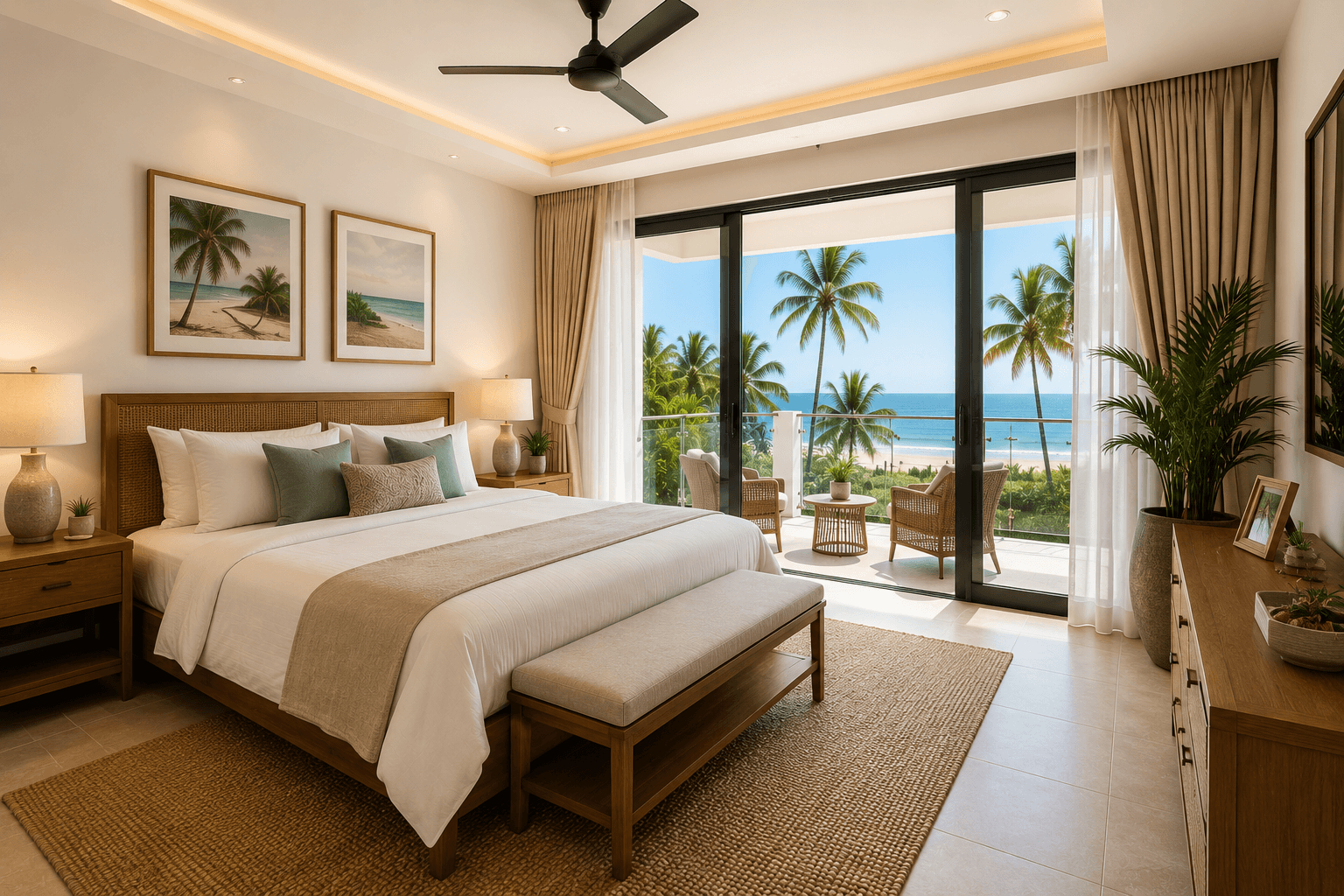 Luxury Beachfront Villa image 3