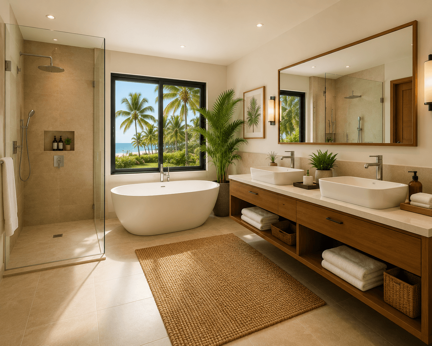 Luxury Beachfront Villa image 4