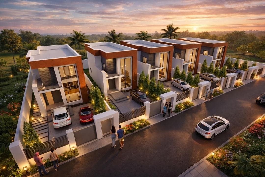 Dream Homes Gambia property development design